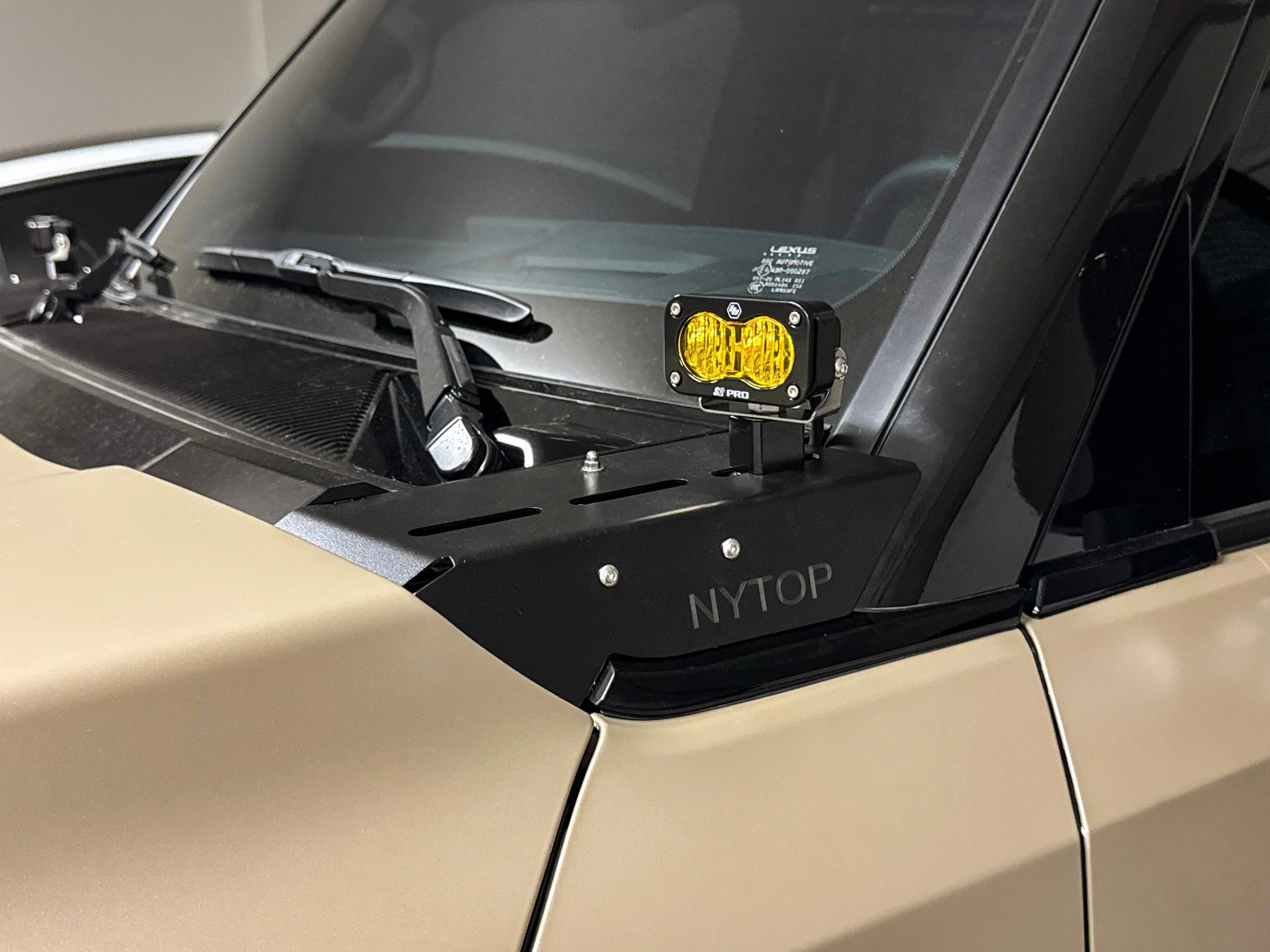 NYTOP 2024-2026 Lexus GX550 Ditch Light Mount