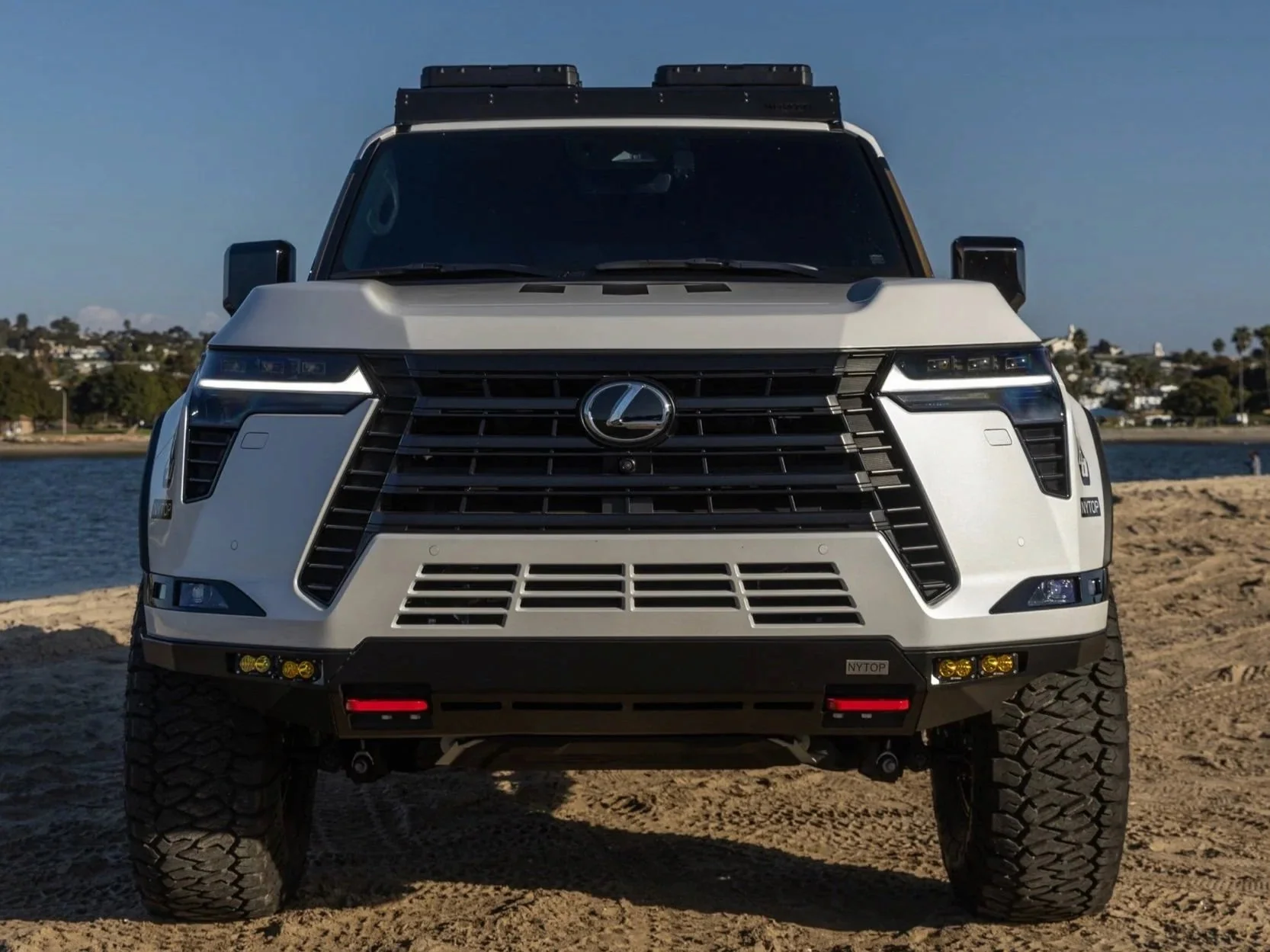 NYTOP 2024-2026 Lexus GX550 Front Hybrid Bumper