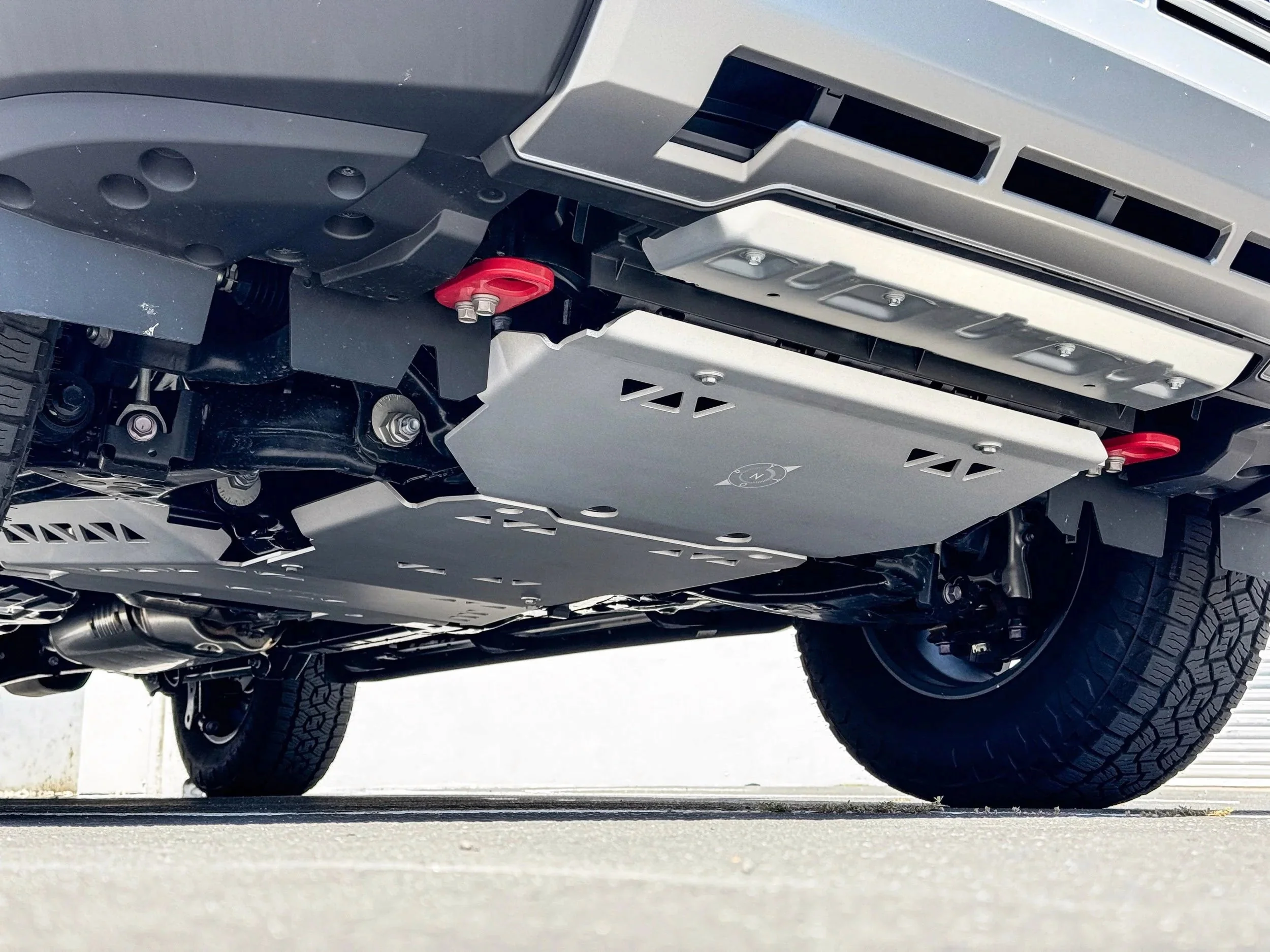 NYTOP 2024-2026 Lexus GX550 Skid Plate Assembly