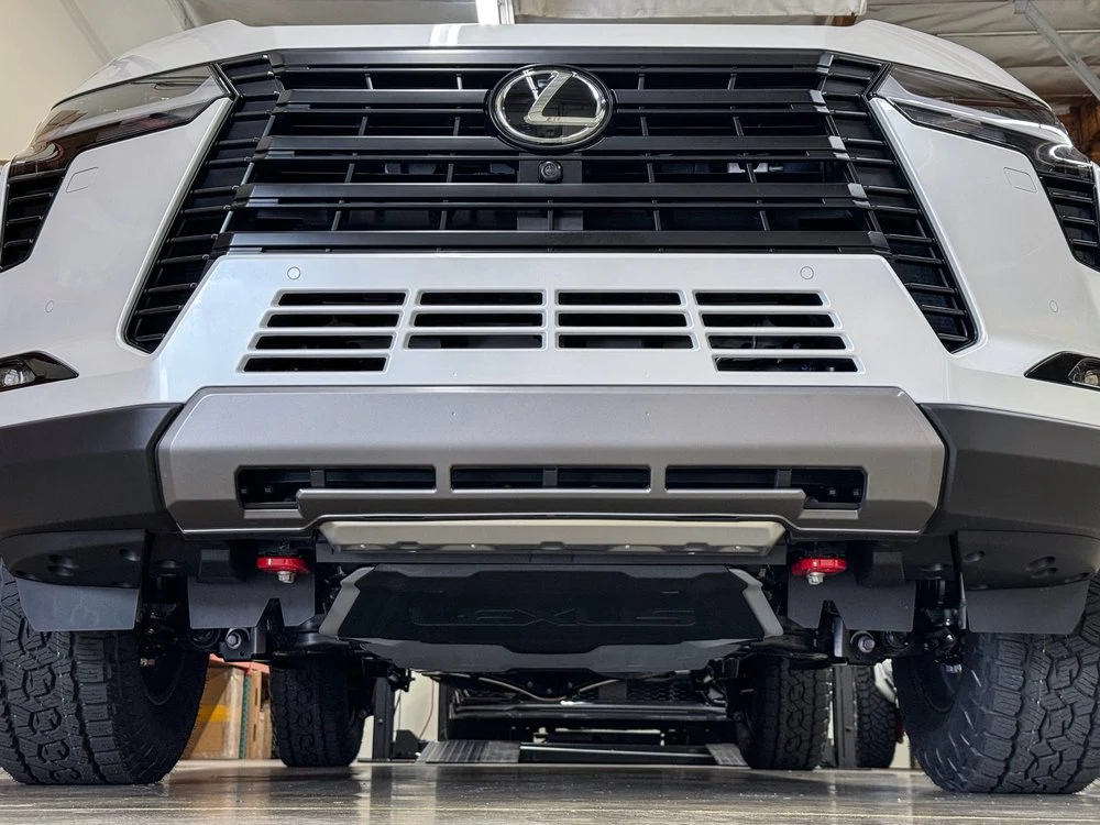 NYTOP 2024-2026 Lexus GX550/Toyota Land Cruiser Lower Front Recovery Points - Image 2