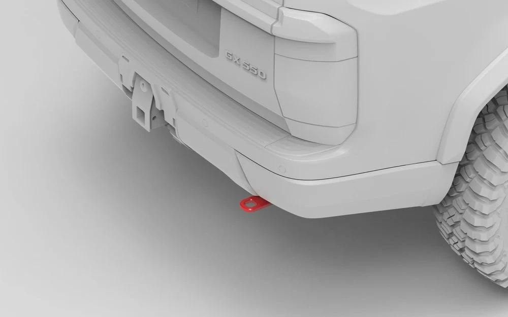 NYTOP 2024-2026 Lexus GX550/Toyota Land Cruiser Rear Recovery Point