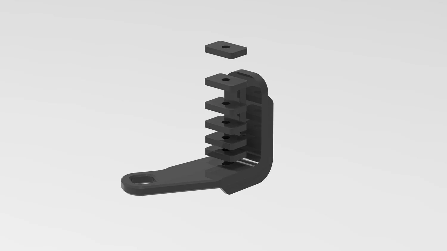 NYTOP 2024-2026 Lexus GX550/Toyota Land Cruiser Rear Recovery Point - Image 7