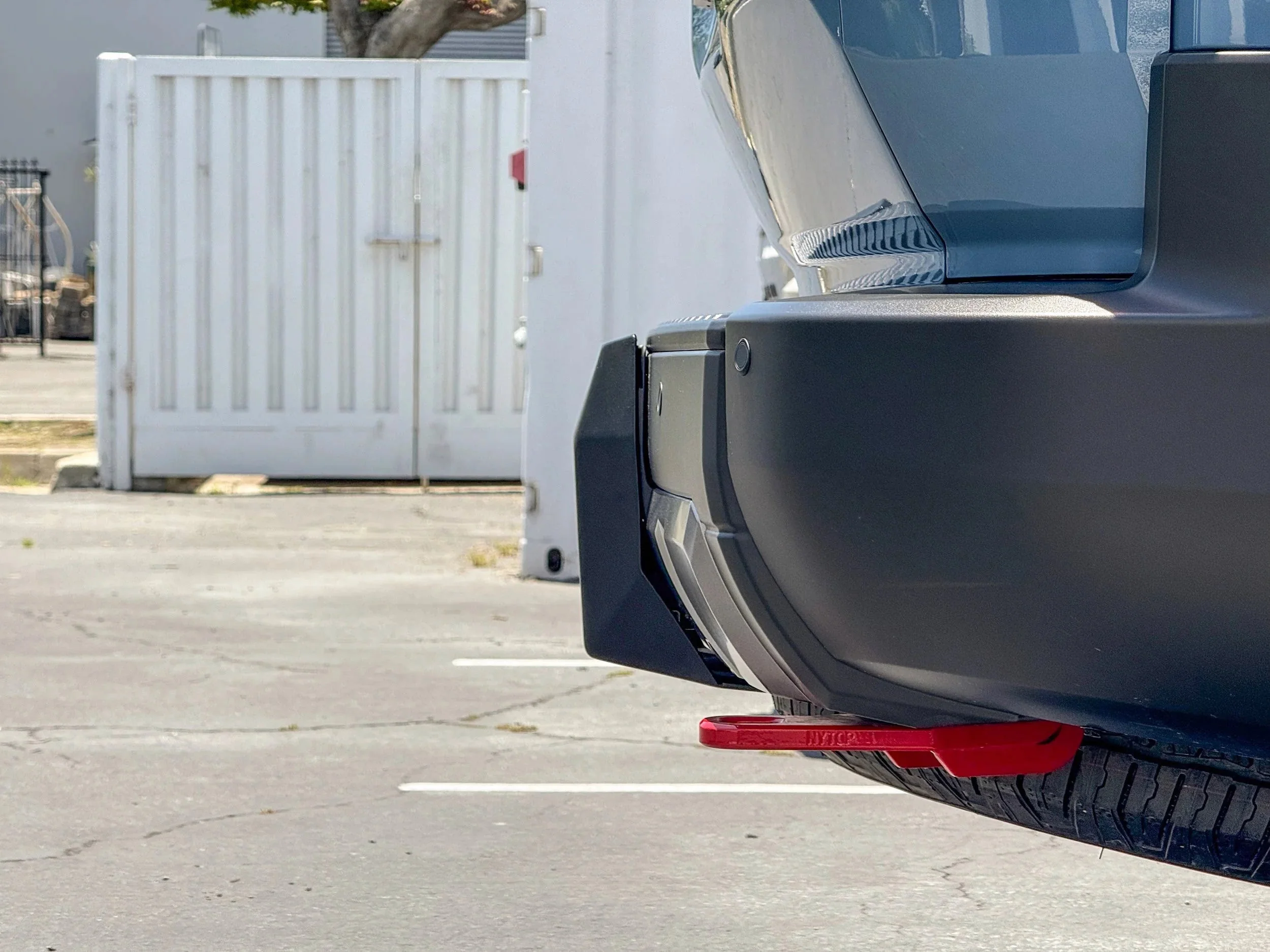 NYTOP 2024-2026 Toyota Land Cruiser Rear Hitch Skid Cover