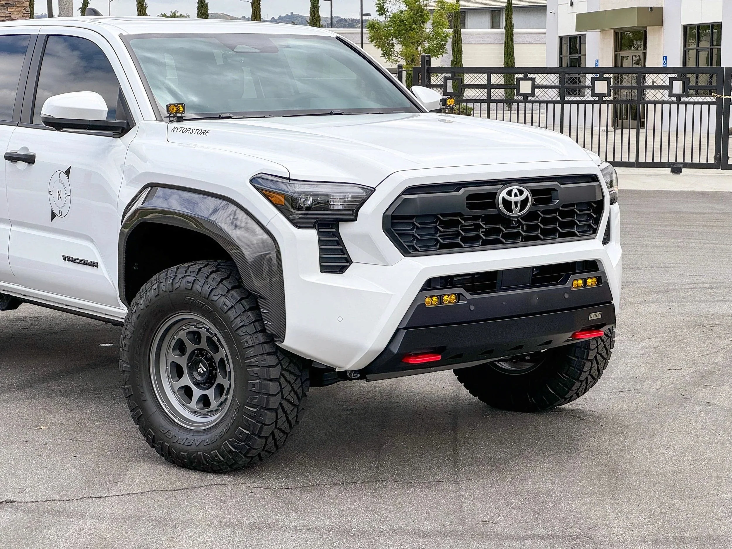 NYTOP 2024-2026 Toyota Tacoma Fender Flare Kit