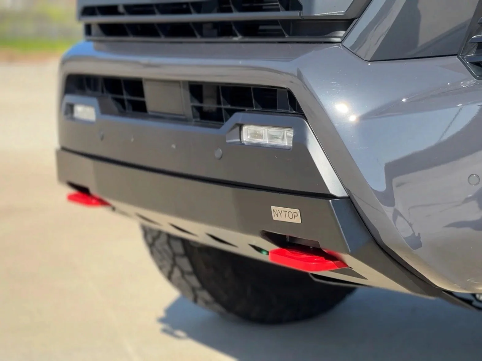 NYTOP 2024-2026 Toyota Tacoma Front Hybrid Bumper
