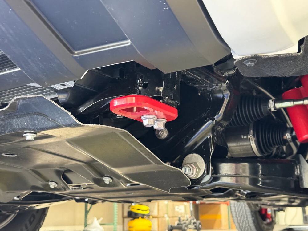 NYTOP 2024-2026 Toyota Tacoma Lower Front Recovery Points - Image 3
