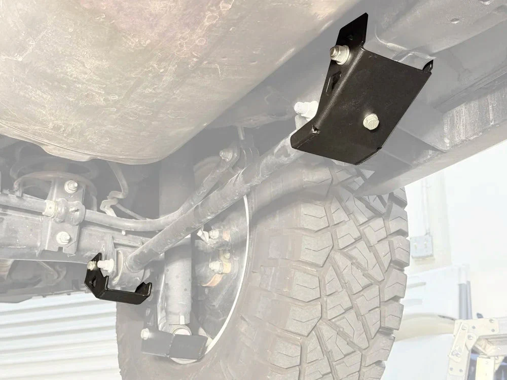 NYTOP 2024-2026 Toyota Tacoma Lower Trailing Arm Skid Plate Kit