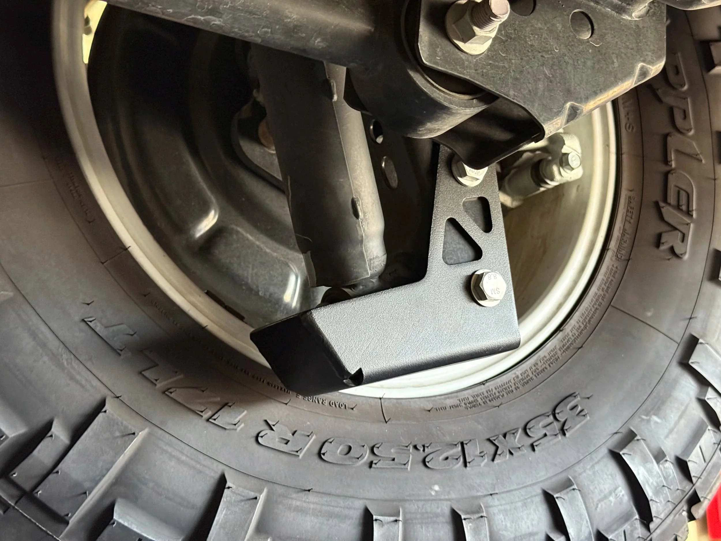 NYTOP 2024-2026 Toyota Tacoma Rear Shock Mount Skid Plate Kit - Image 2