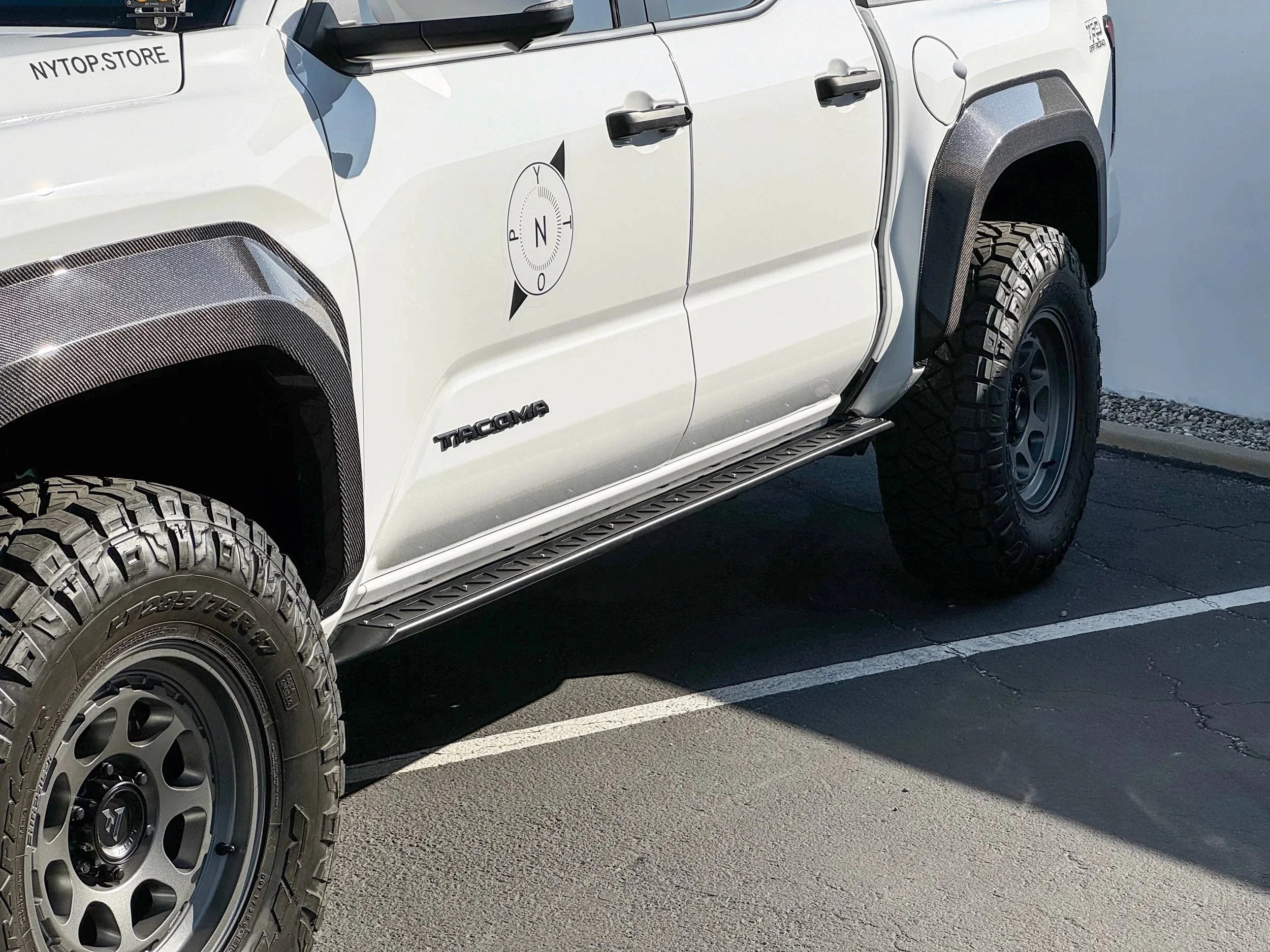NYTOP 2024-2026 Toyota Tacoma Rock Sliders