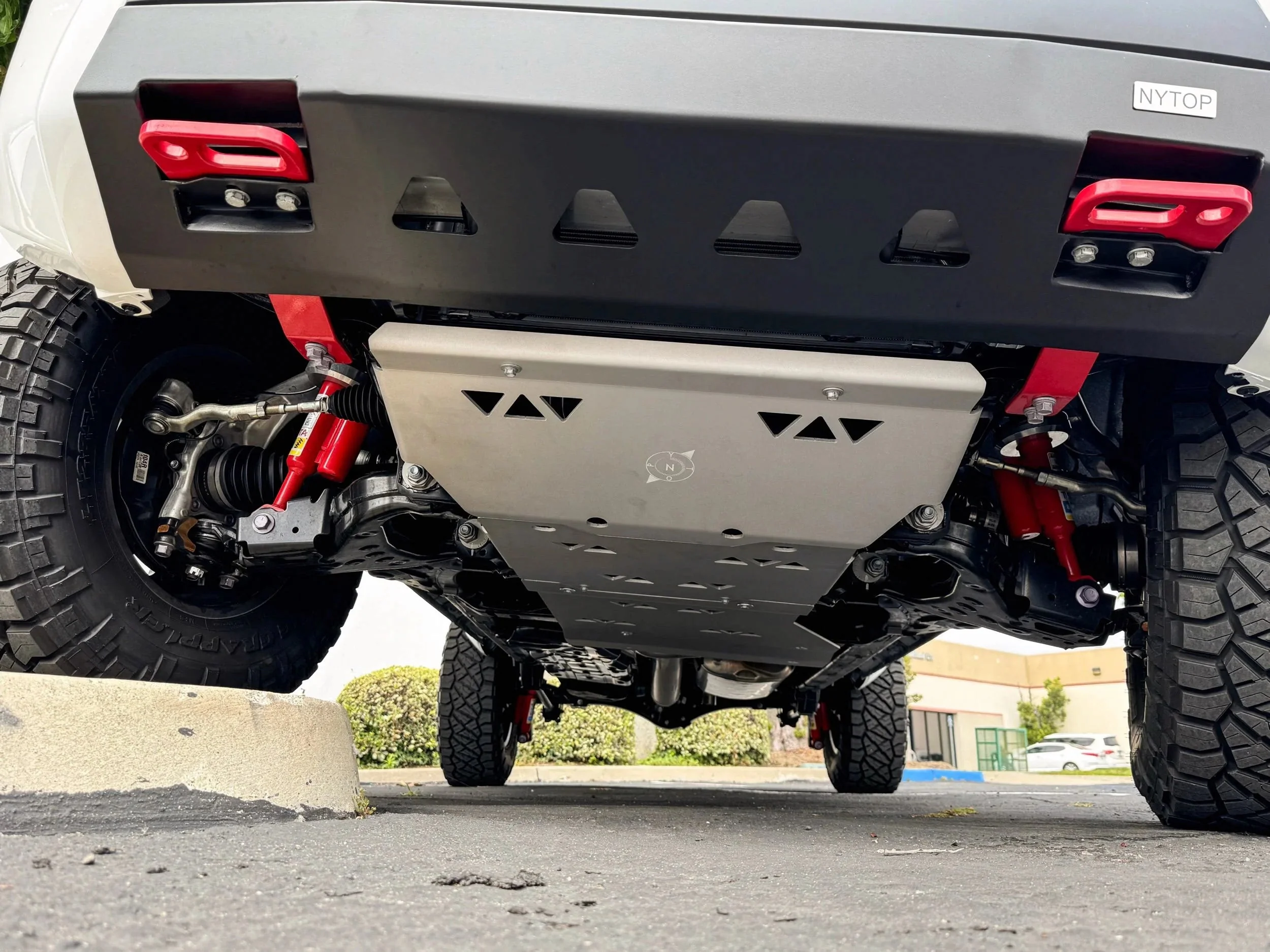 NYTOP 2024-2026 Toyota Tacoma Skid Plate Assembly