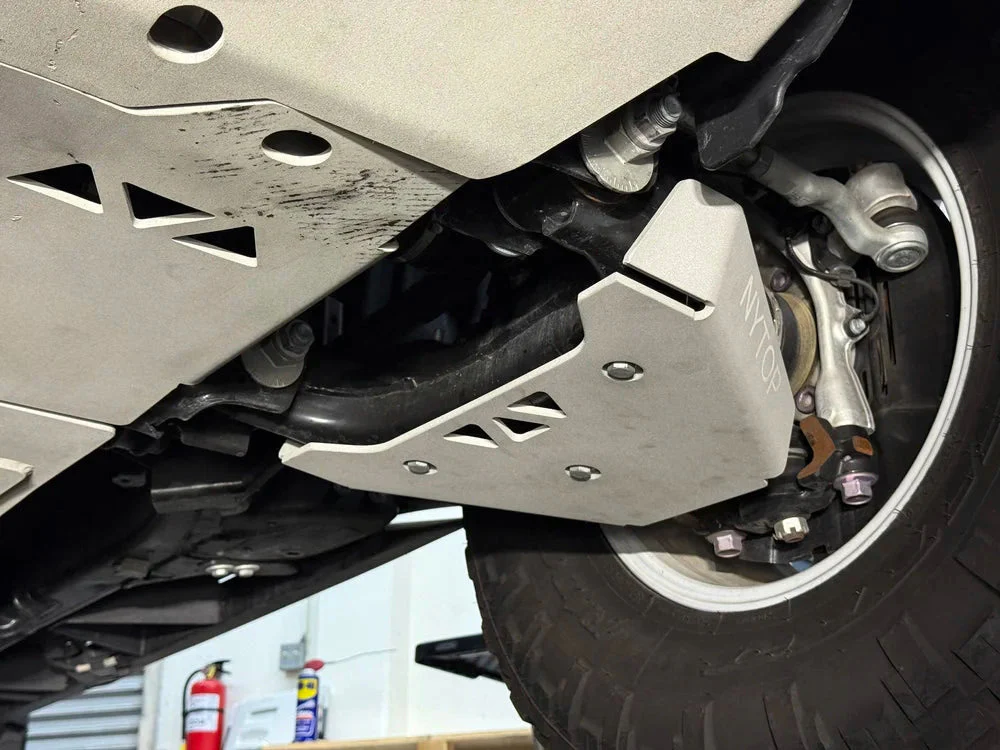 NYTOP 2025-2026 Toyota 4Runner Lower Control Arm Skid Plate Kit - Image 4