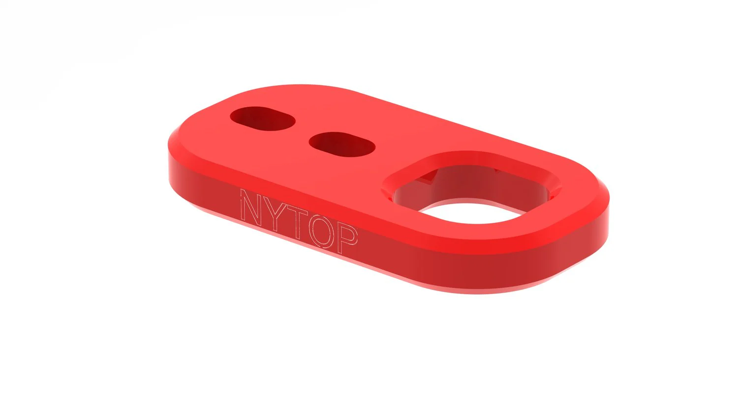 NYTOP 2025-2026 Toyota 4Runner Lower Front Recovery Points - Image 4