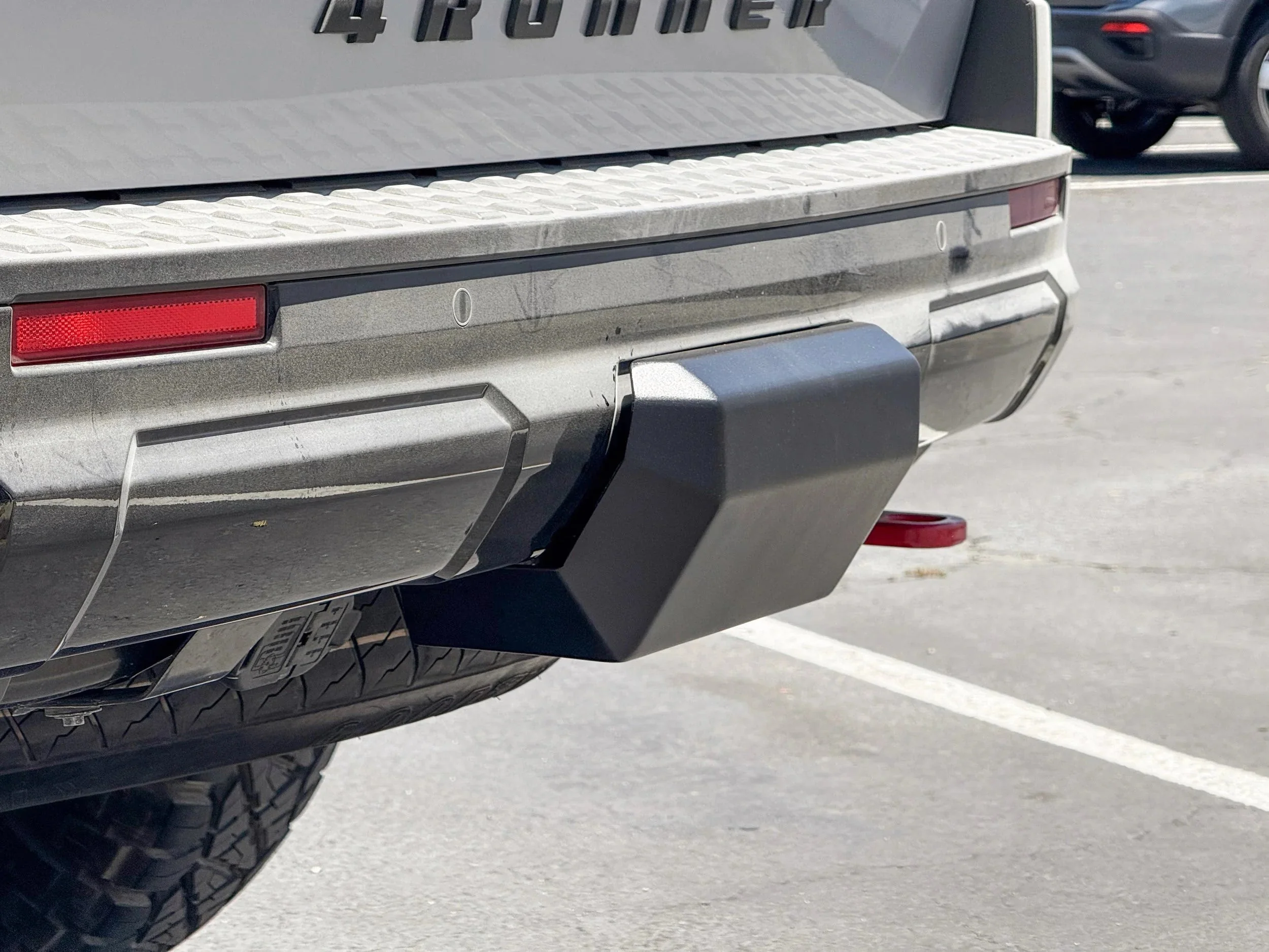 NYTOP 2025-2026 Toyota 4Runner Rear Hitch Skid Cover