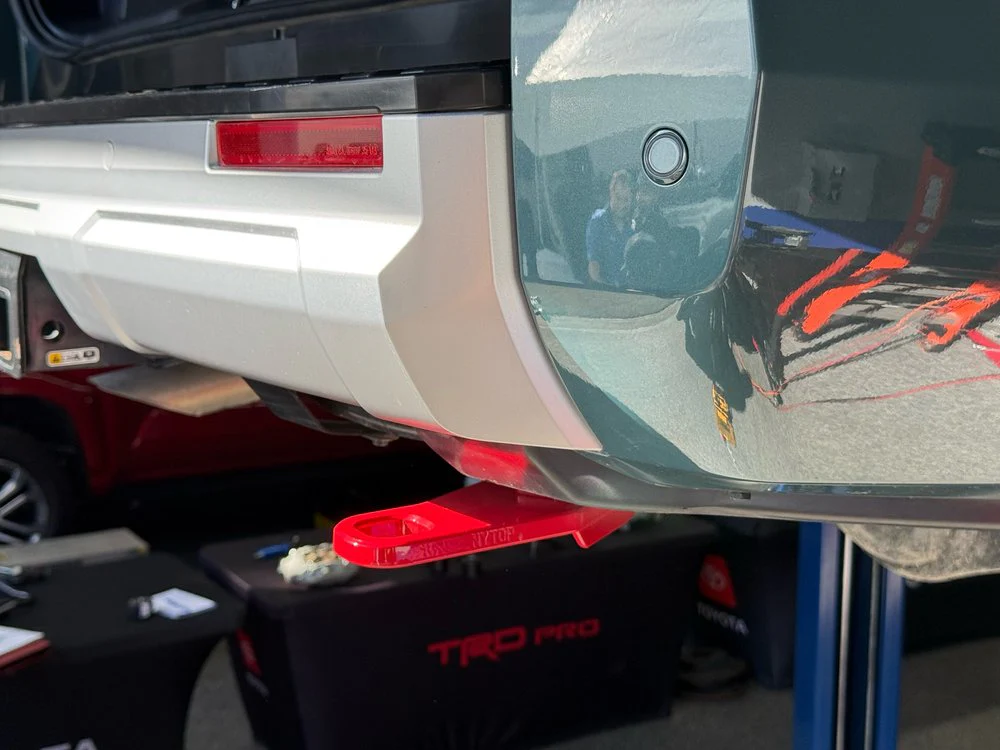 NYTOP 2025-2026 Toyota 4Runner Rear Recovery Point