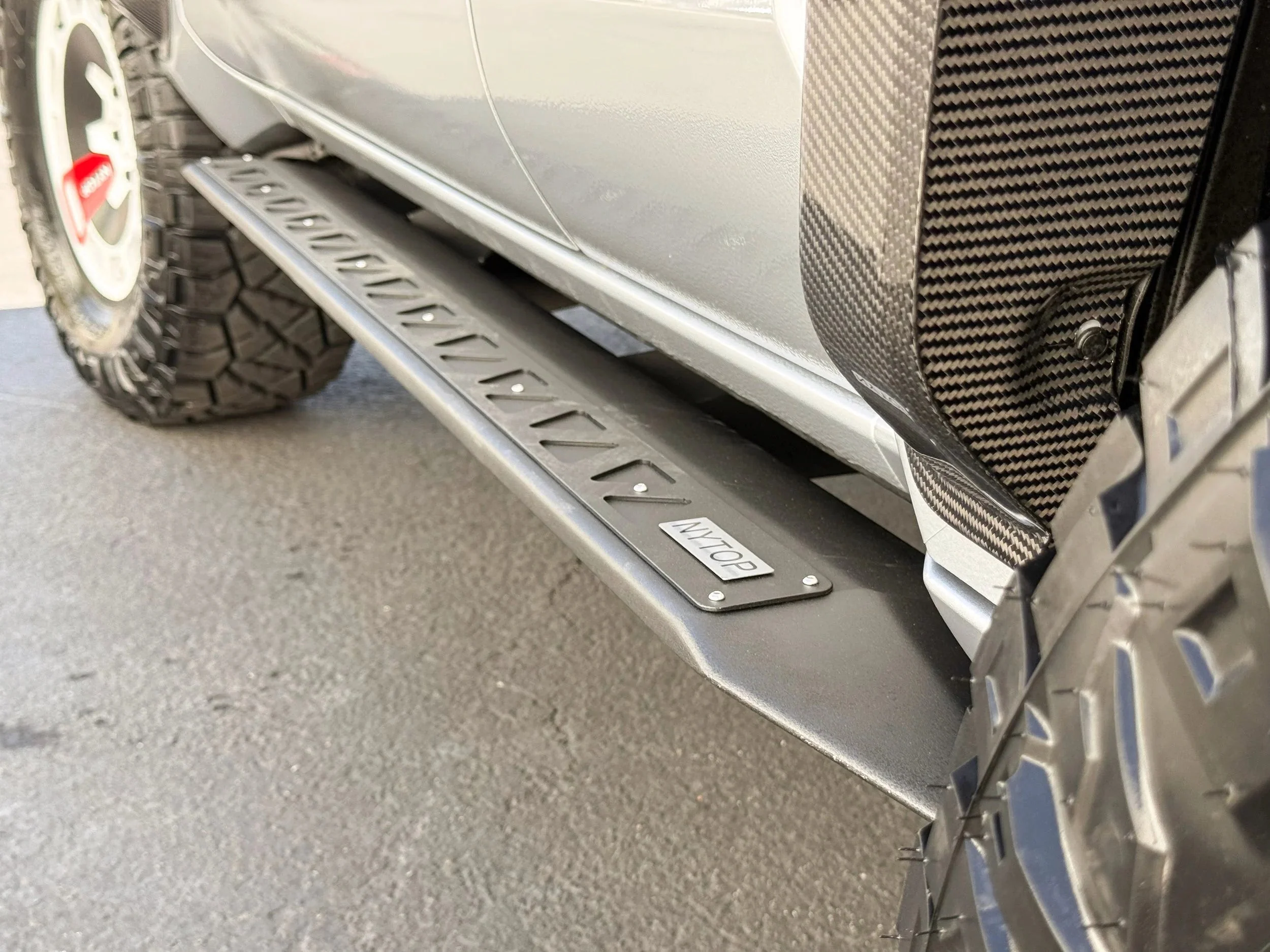 NYTOP 2025-2026 Toyota 4Runner Rock Sliders