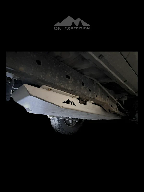 OK Expedition 2003-2009 Lexus GX470 Gas Tank Skid Plate - Image 3