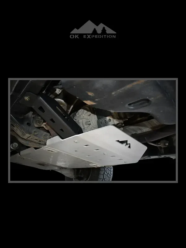 OK Expedition 2003-2009 Lexus GX470 Transfer Case Skid Plate - Image 2