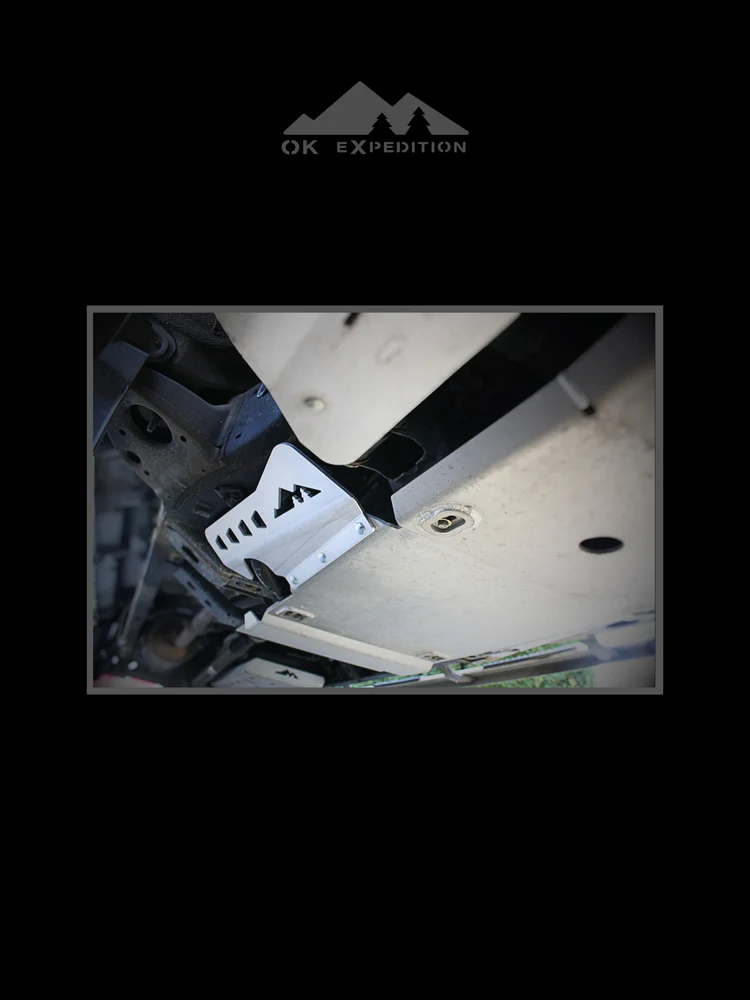 OK Expedition Tacoma T3 Cat Guards - Image 2