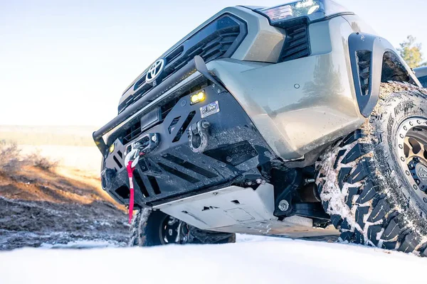 OK Expedition 2024-2026 Tacoma Engine Skid Plate - Image 4