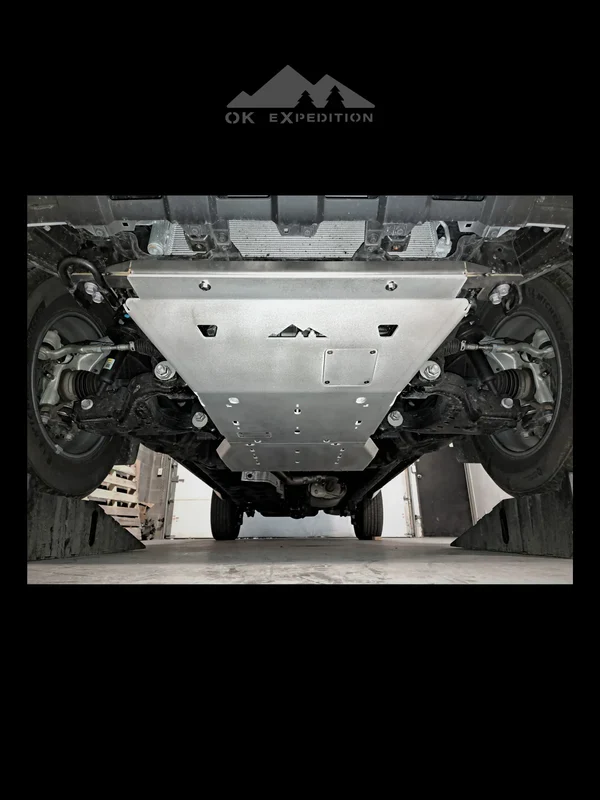 OK Expedition 2024-2026 Tacoma (Gas) Expedition Skid Plate Package - Image 6