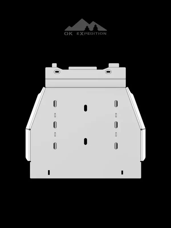 OK Expedition 2025-2026 4Runner Transmission Skid Plate