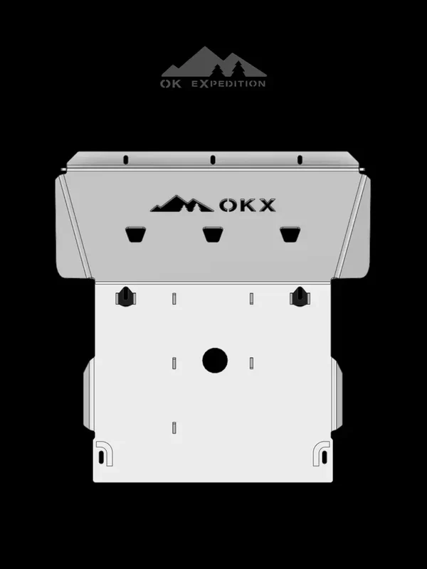 OK Expedition 4Runner T4R3 Engine Skid Plate