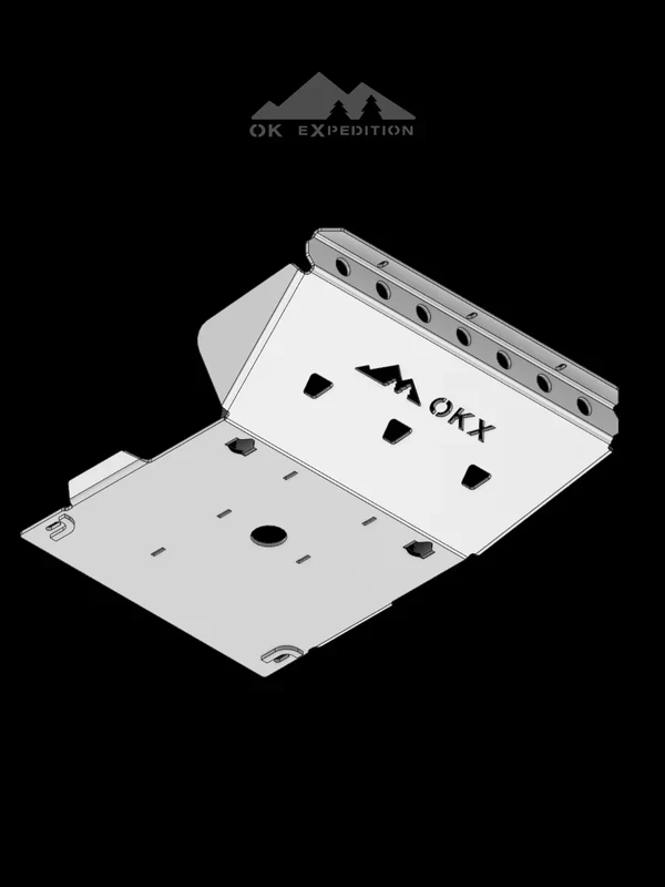 OK Expedition 4Runner T4R3 Engine Skid Plate - Image 2