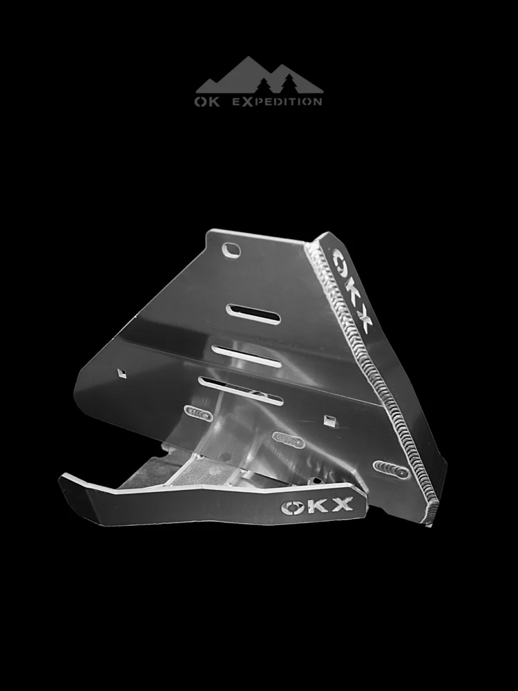 OK Expedition 4Runner T4R4 LCA Skid Plate Kit