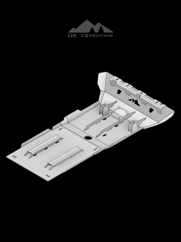 OK Expedition FJ Cruiser Expedition Skid Plate Package - Image 4