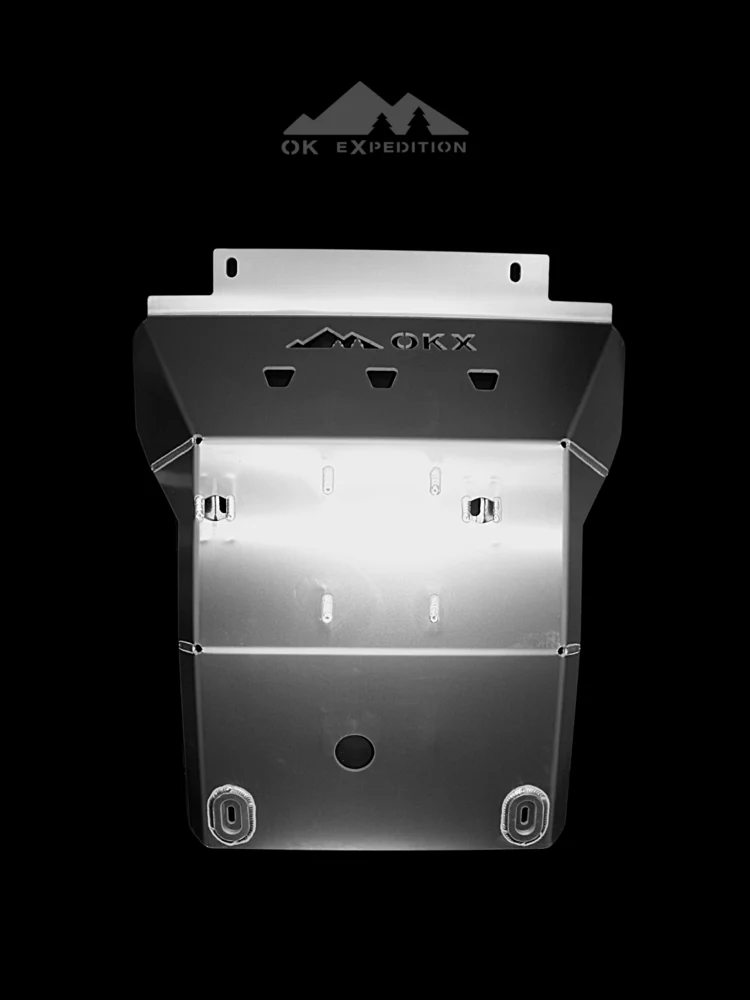 OK Expedition Tacoma T2 Engine Skid Plate