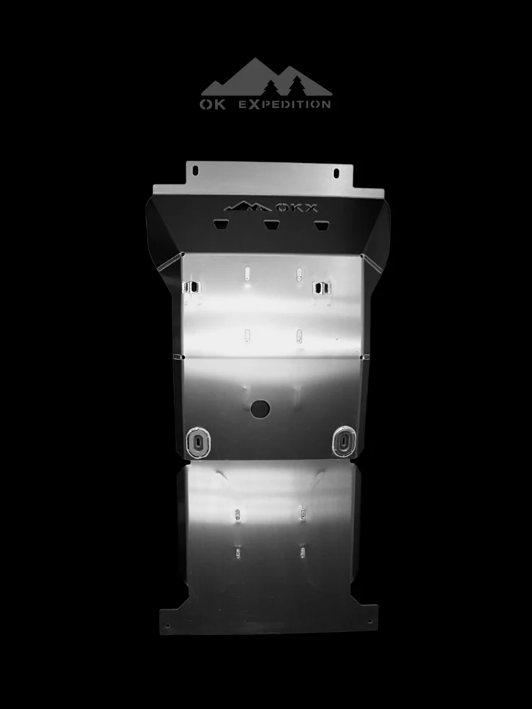 OK Expedition Tacoma T2 Expedition Skid Plate Package