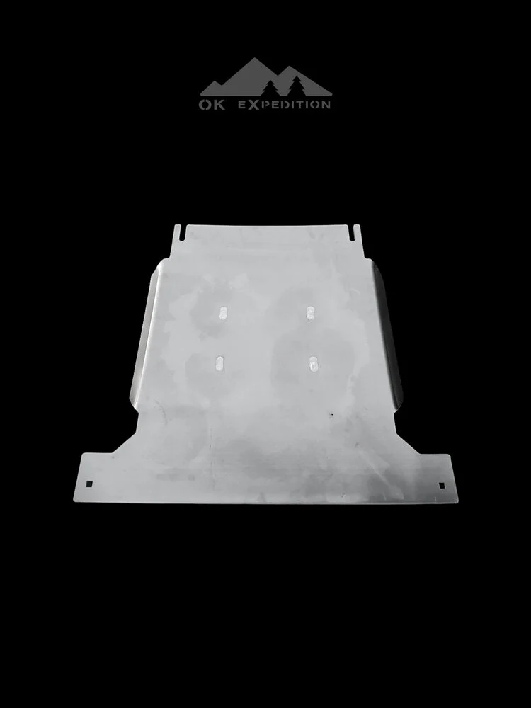 OK Expedition Tacoma T2 Transmission Skid Plate