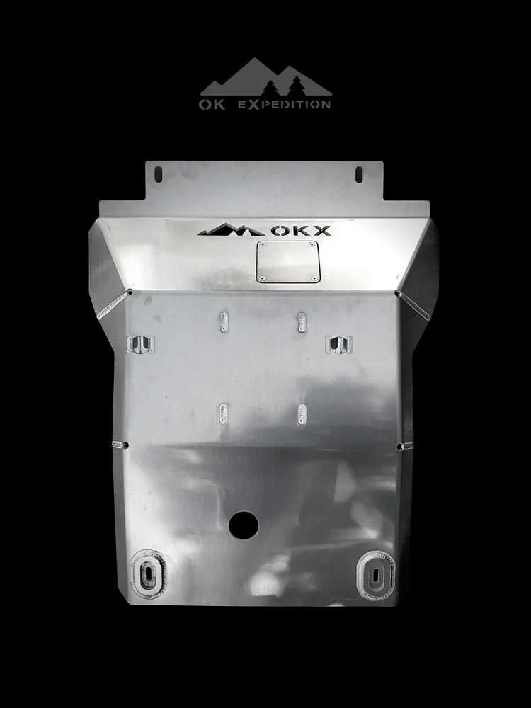 OK Expedition Tacoma T3 Engine Skid Plate