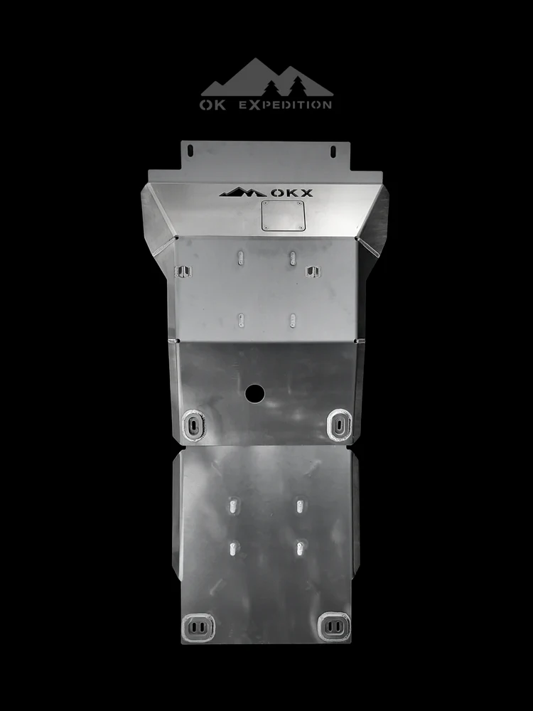 OK Expedition Tacoma T3 Expedition Skid Plate Package