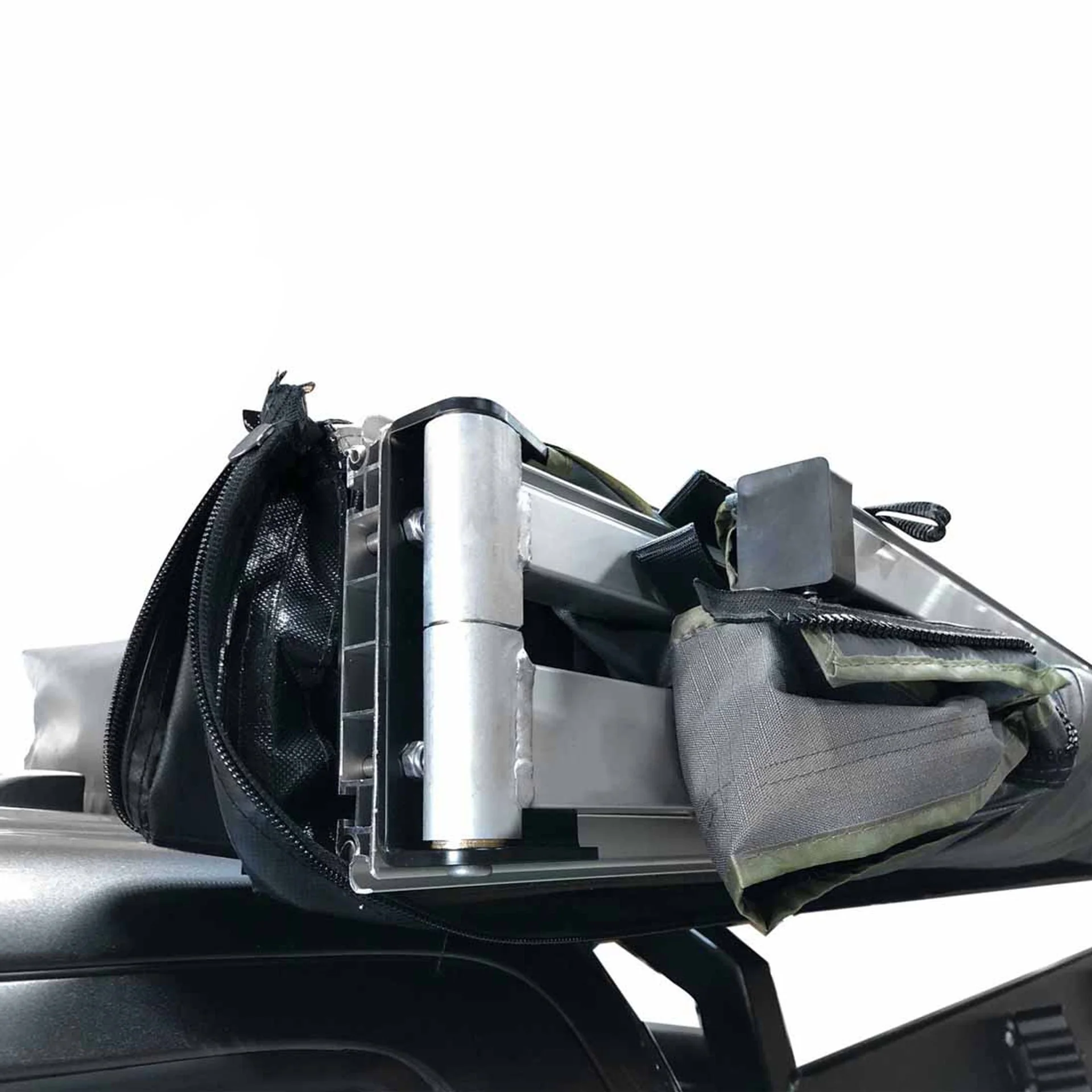 Overland Vehicle Systems HD Nomadic 180 Awning With Zip In Wall - Image 3