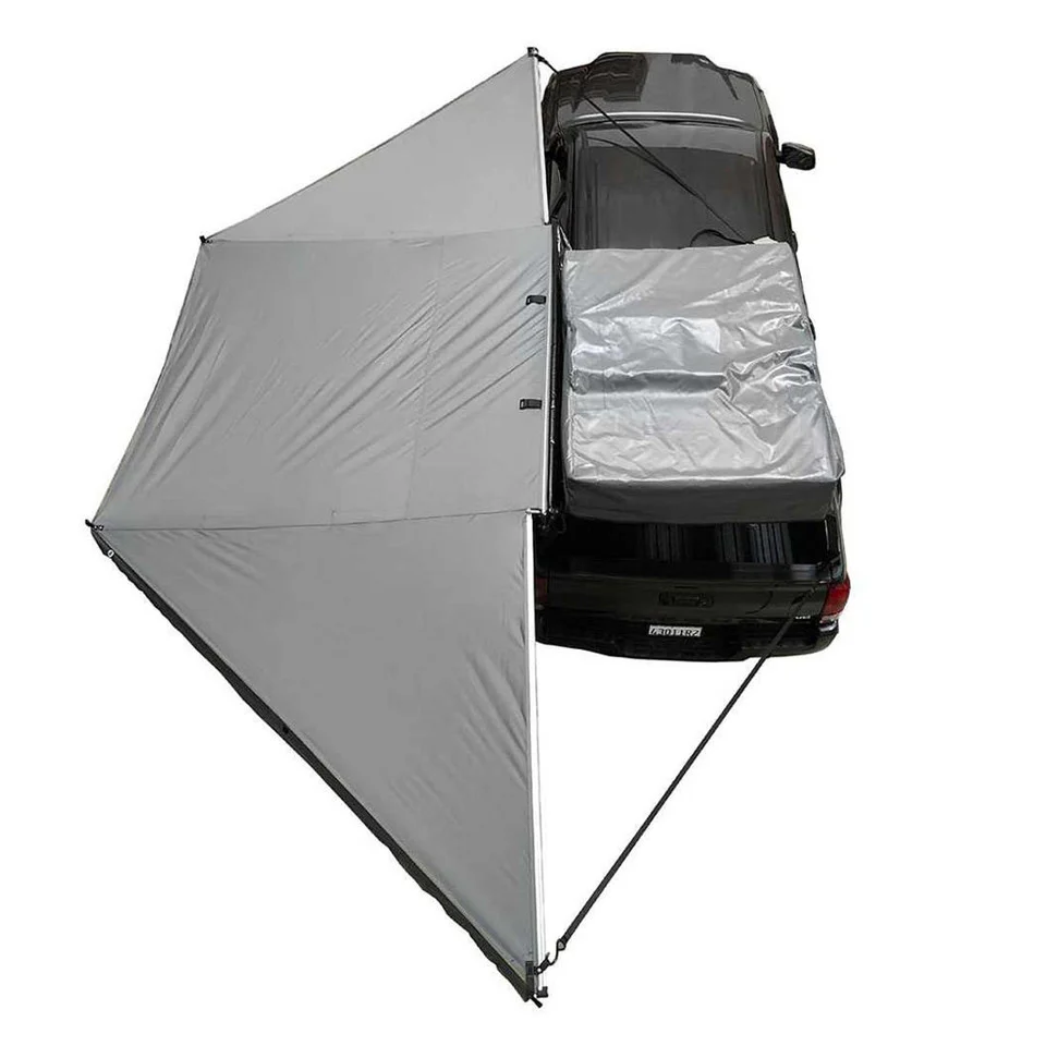 Overland Vehicle Systems HD Nomadic 180 Awning With Zip In Wall - Image 5