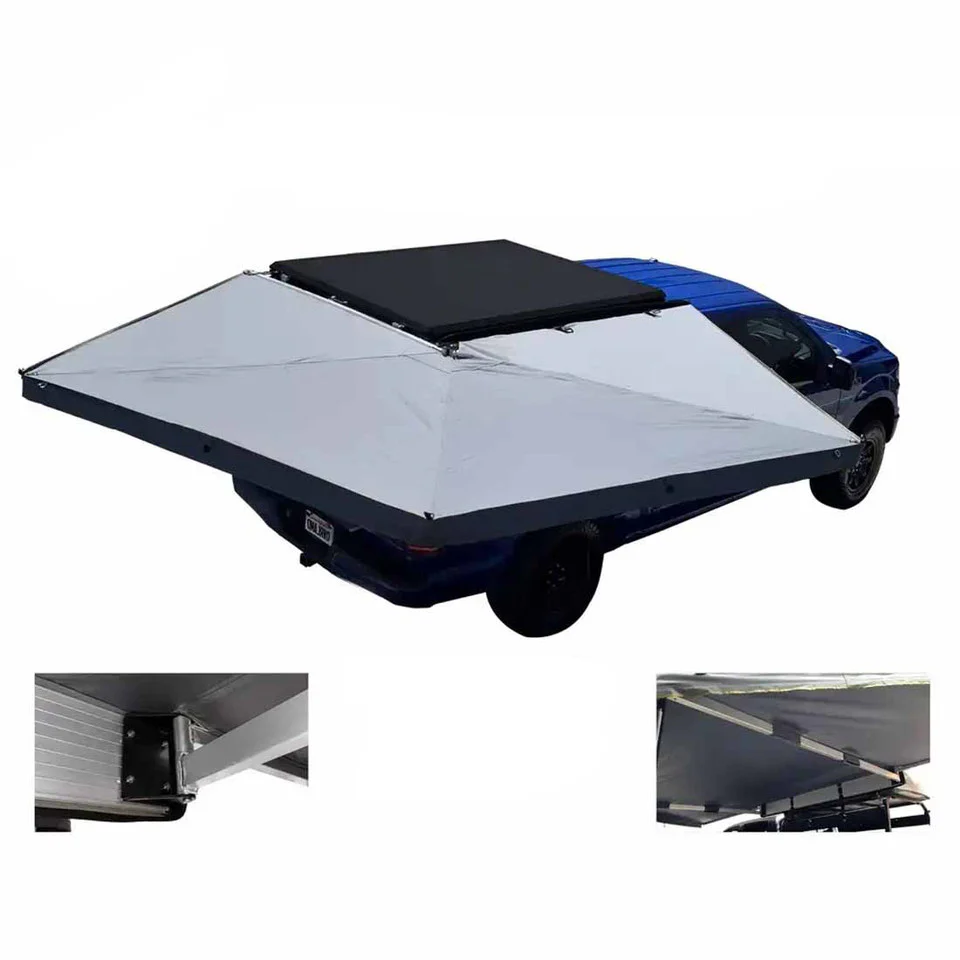Overland Vehicle Systems HD Nomadic 270 LT Awning & Walls - Image 5
