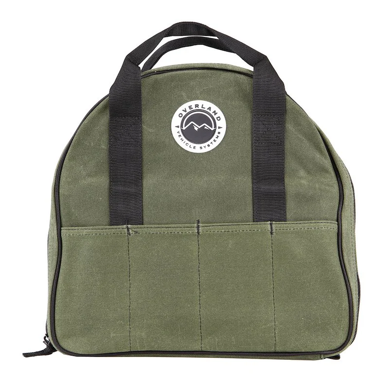 Overland Vehicle Systems Jumper Cable Storage Bag
