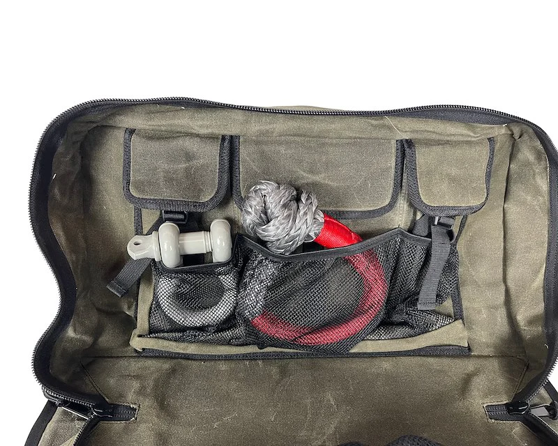 Overland Vehicle Systems Large Recovery Bag With Handle & Straps - Image 5