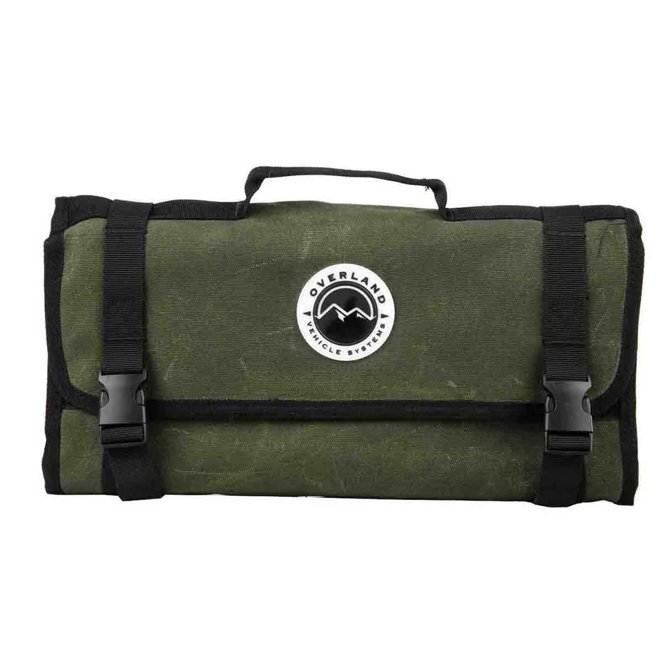 Overland Vehicle Systems Rolled First Aid Storage Bag