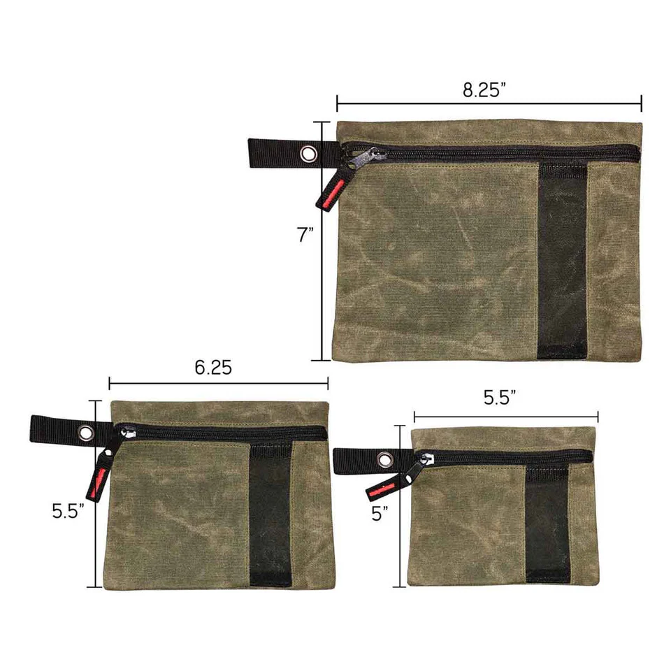 Overland Vehicle Systems Small Sized Set of 3 Storage Bags - Image 2