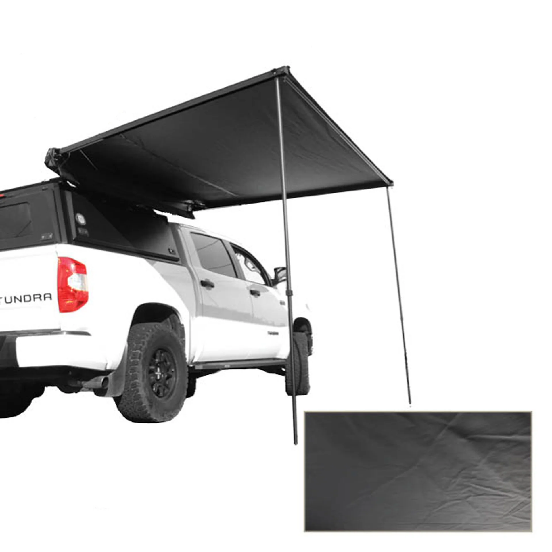 Overland Vehicle Systems XD Nomadic 2.0 - 6.5' Awning w/ Lights - Image 4