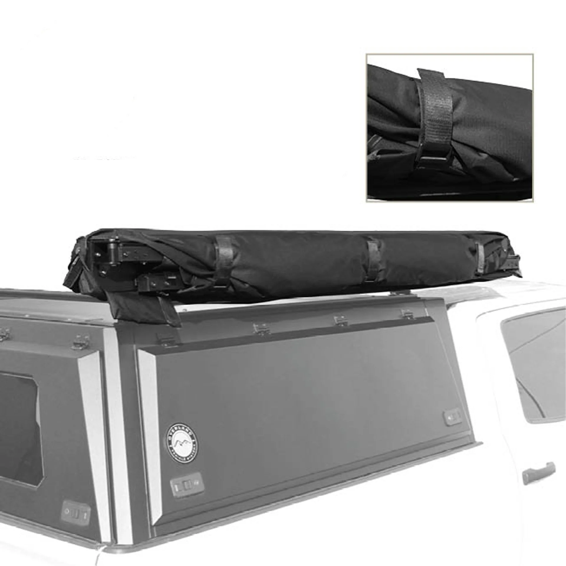 Overland Vehicle Systems XD Nomadic 2.0 - 6.5' Awning w/ Lights - Image 5