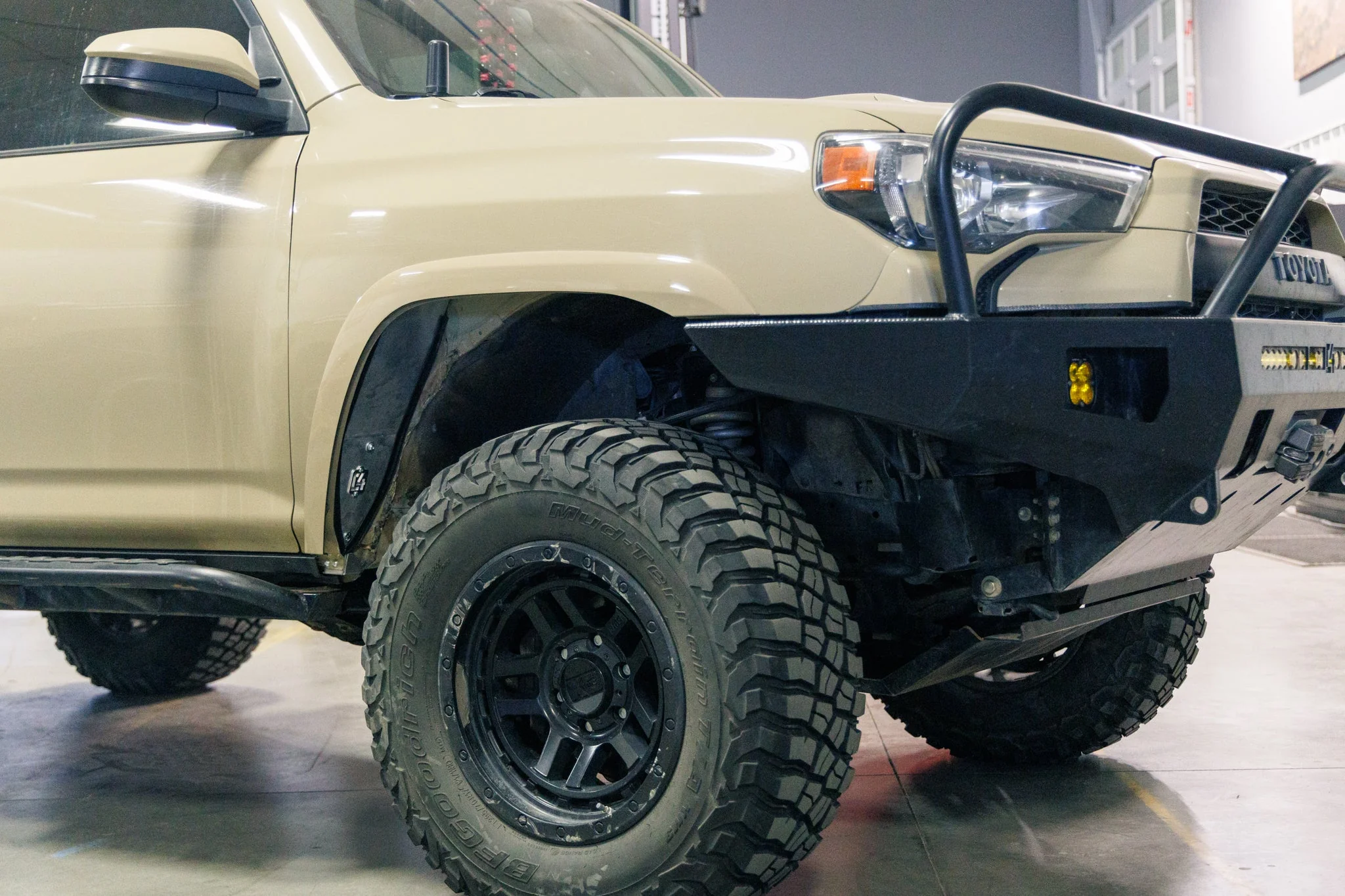 C4 Fabrication Toyota 4Runner 5th Gen (2010-2024) Oversized Tire Fitment Kit