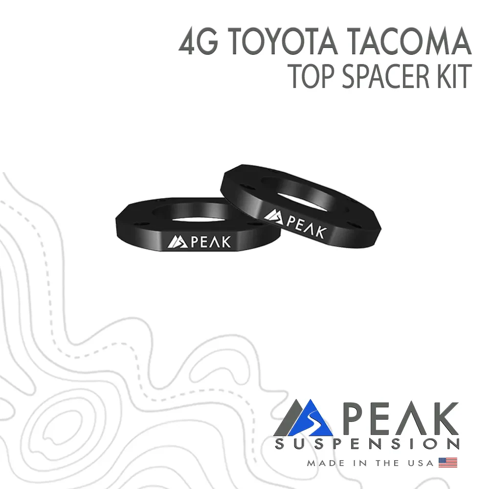 Peak Suspension 1.25" Lift - 2024-2026 Toyota Tacoma