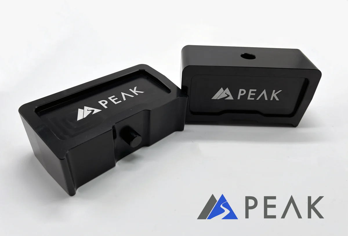 Peak Suspension 1" Lift Block - 2022+ Chevrolet Silverado ZR2/Sierra AT4X