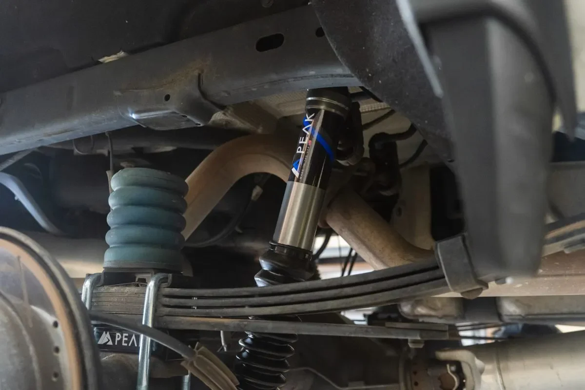 Peak Suspension 2.0 Aluminum Series Explorer Kit W/Add A Leaf - 23+ Colorado/Canyon - Image 4