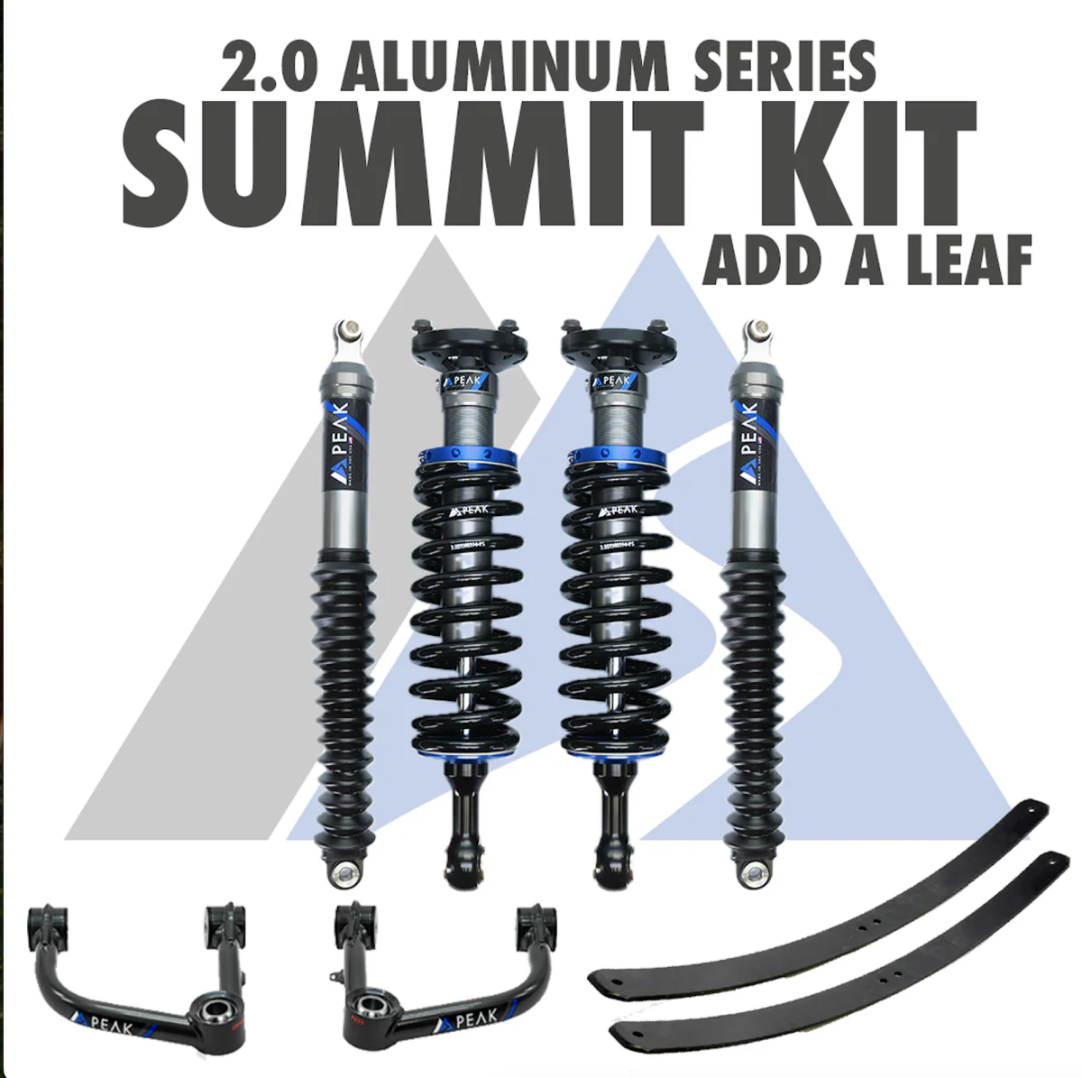 Peak Suspension 2.0 Aluminum Series Summit Kit (AAL) | 2015-2022 Colorado/Canyon - Image 2