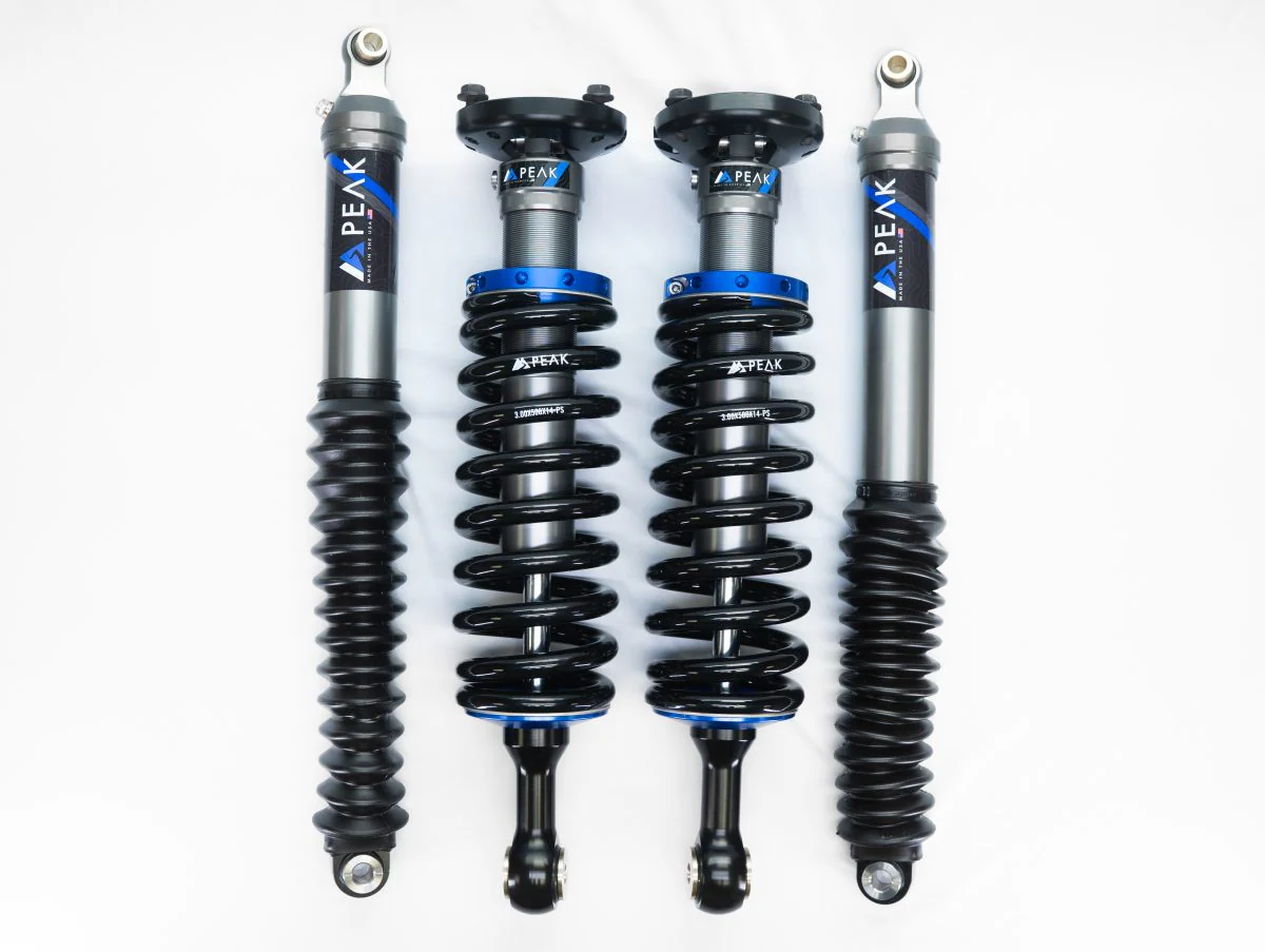Peak Suspension 2.0 Aluminum Series Trail Kit - 23+ Colorado/Canyon