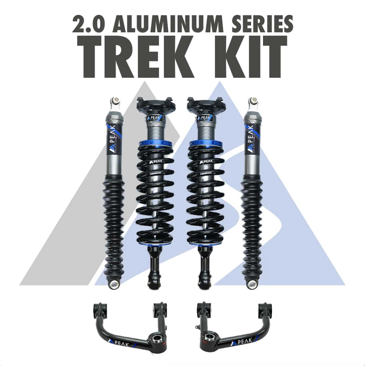 Peak Suspension 2.0 Aluminum Series Trek Kit | 2015-2022 Colorado/Canyon - Image 2